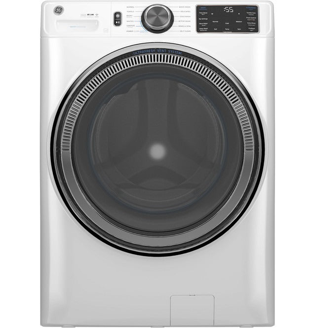 GFW655SSVWW GE® 5.0 Cu. Ft. White Front Load Washer