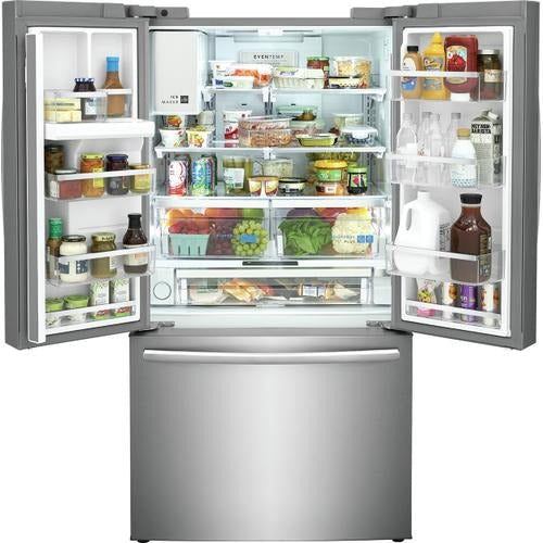 GRFS2853AF Frigidaire Gallery® 36 in. 27.8 Cu. Ft. Smudge-Proof® Stainless Steel French Door Refrigerator