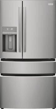 GRMC2273CF Frigidaire Gallery® 36 in. 21.5 Cu. Ft. Smudge-Proof® Stainless Steel Counter Depth French Door Refrigerator