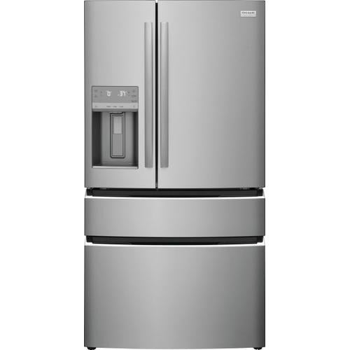 GRMS2773AF Frigidaire Gallery® 36 in. 26.3 Cu. Ft. Smudge-Proof® Stainless Steel 4-Door French Door Refrigerator