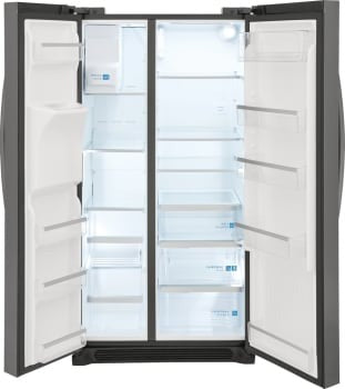 GRSC2352AD Frigidaire Gallery® 37 in. 22.2 Cu. Ft. Black Stainless Steel Counter Depth Side-by-Side Refrigerator