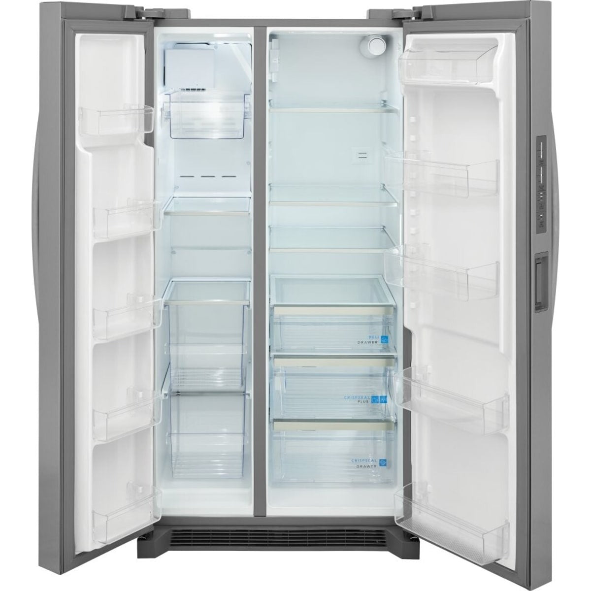 GRSN2620AF Frigidaire Gallery 25.5 cu. ft. Side-by-Side Refrigerator with TwinTech® Cooling System