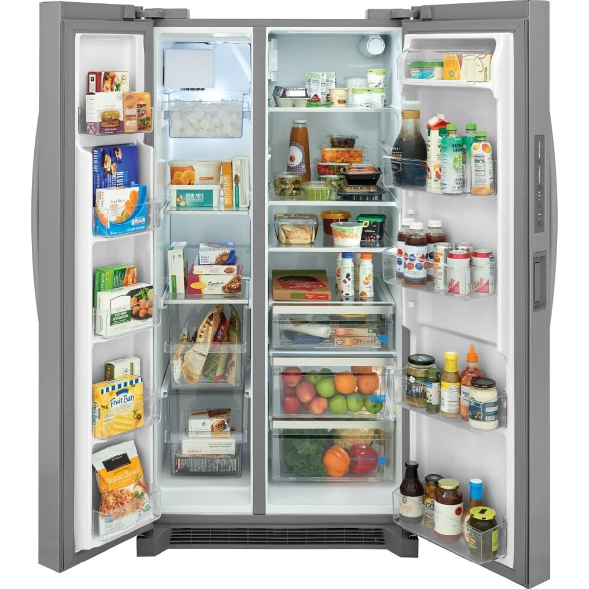 GRSN2620AF Frigidaire Gallery 25.5 cu. ft. Side-by-Side Refrigerator with TwinTech® Cooling System