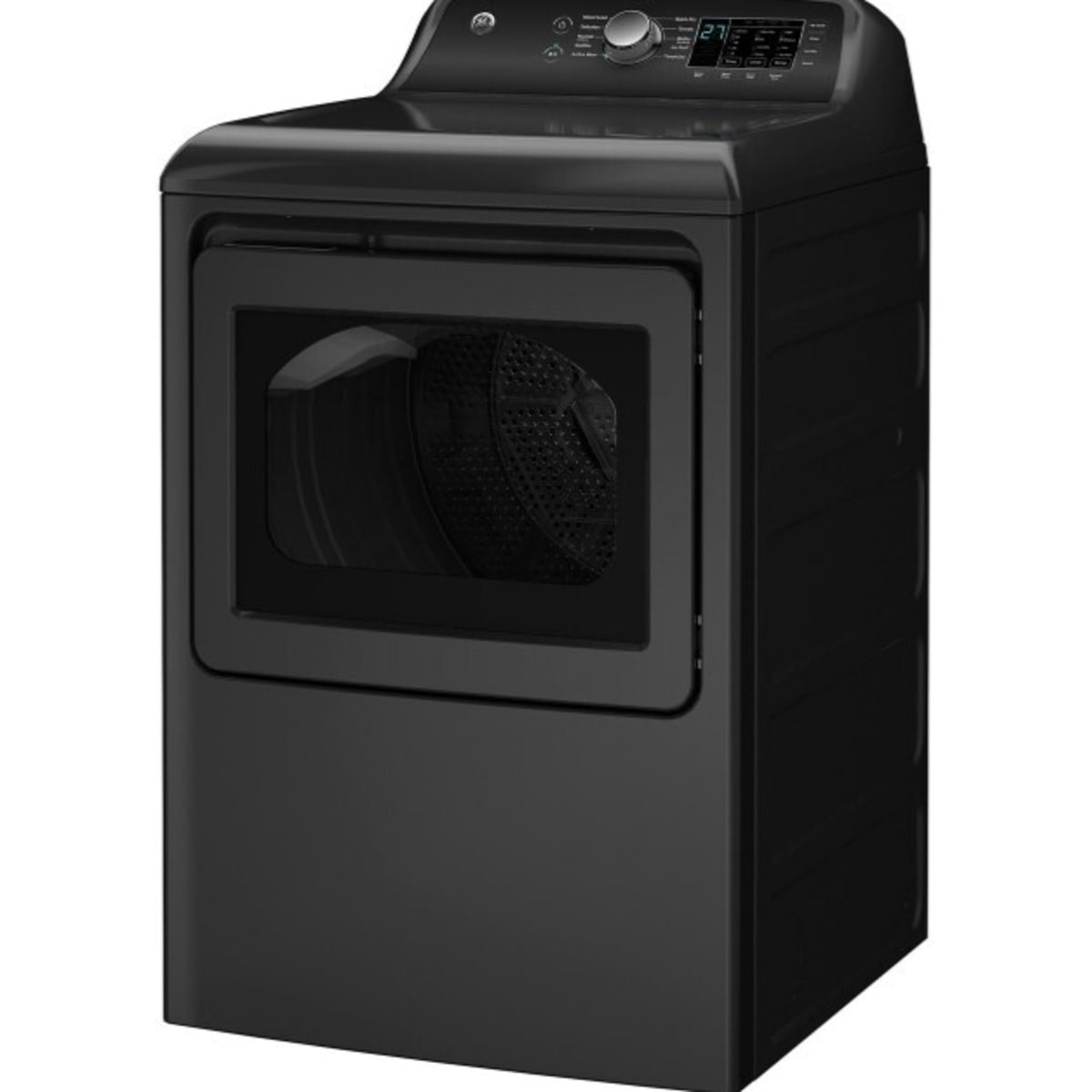 GTD58EBPVDG GE 7.4 cu. ft. Electric Dryer with Sensor Dry and Sanitize Cycle – Diamond Gray