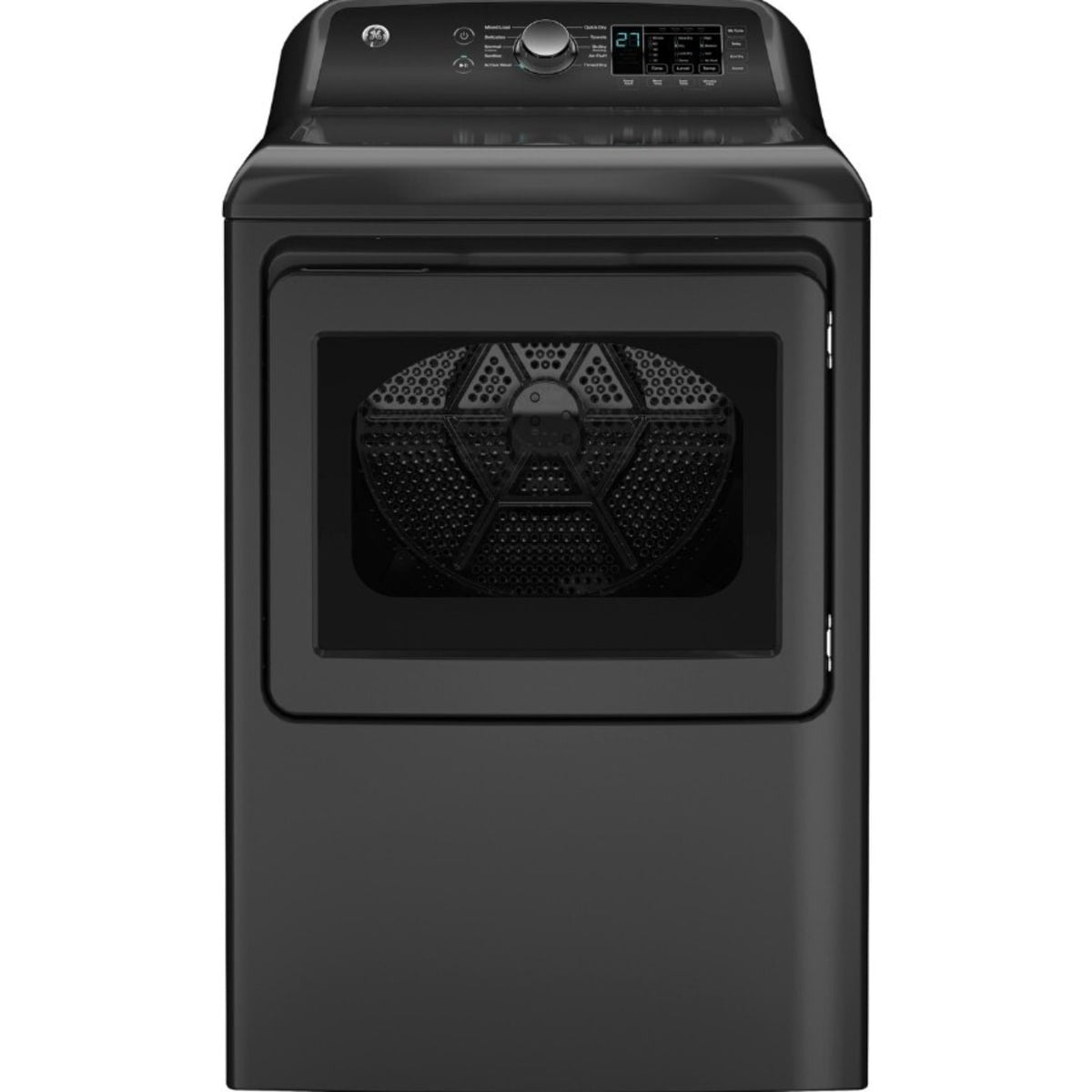 GTD58EBPVDG GE 7.4 cu. ft. Electric Dryer with Sensor Dry and Sanitize Cycle – Diamond Gray