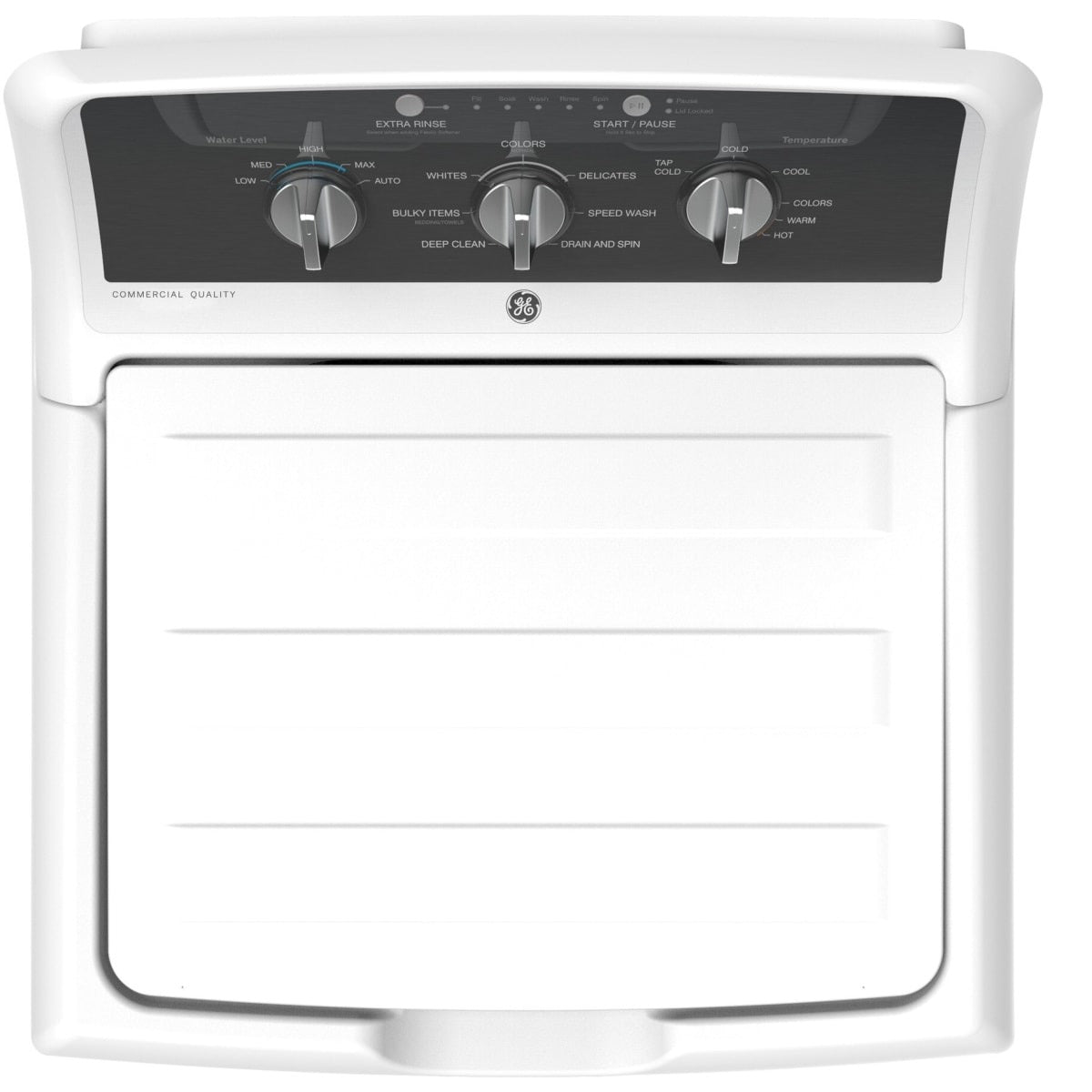 GTW525ACWWB GE 4.2 cu. ft. Top Load Washer with Precise Fill and Deep Rinse – White