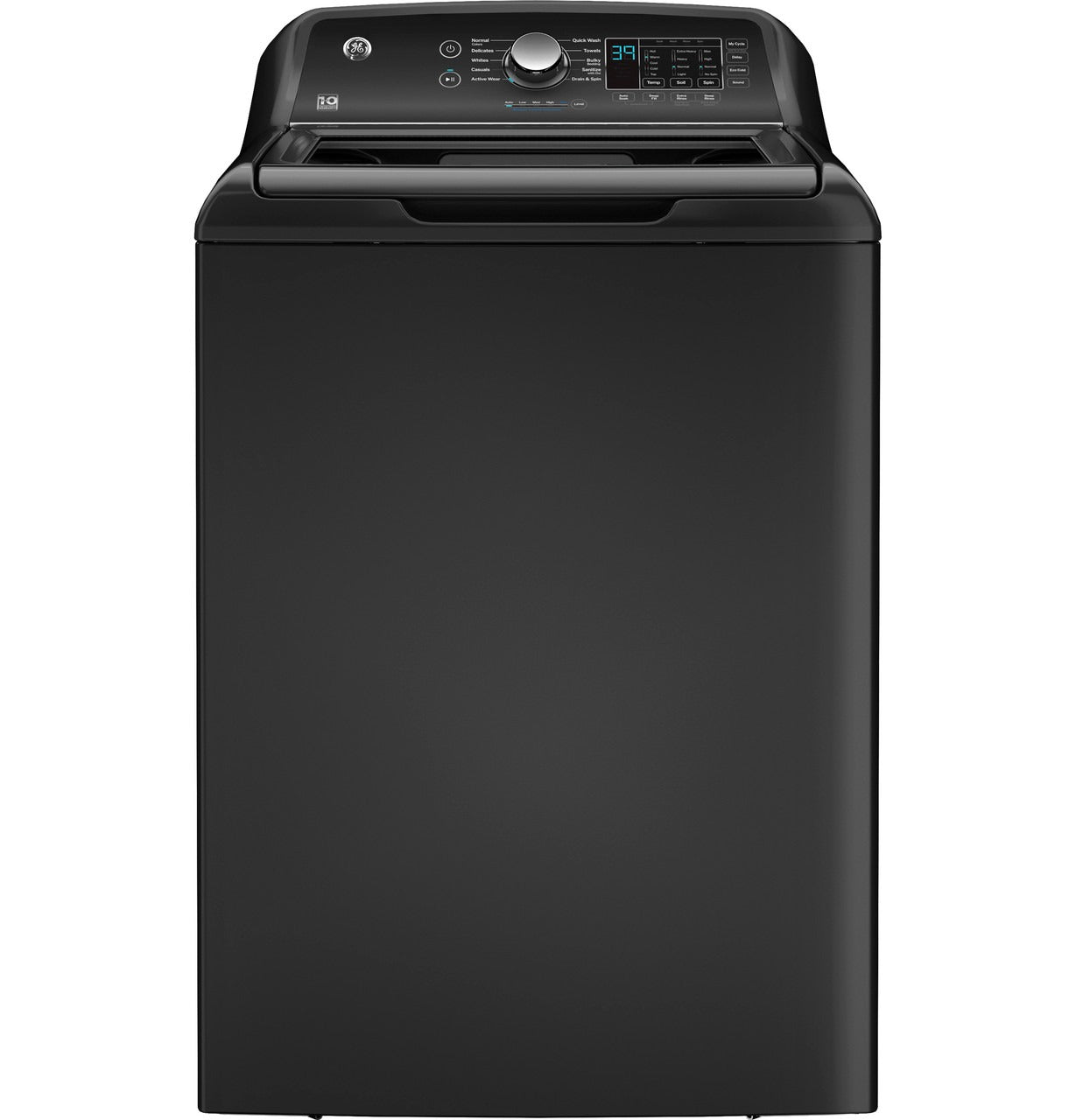 GTW585BPVDG 4.5 Cu. Ft. High-Efficiency Top Load Washer with Smarter Wash Technology Diamond Gray
