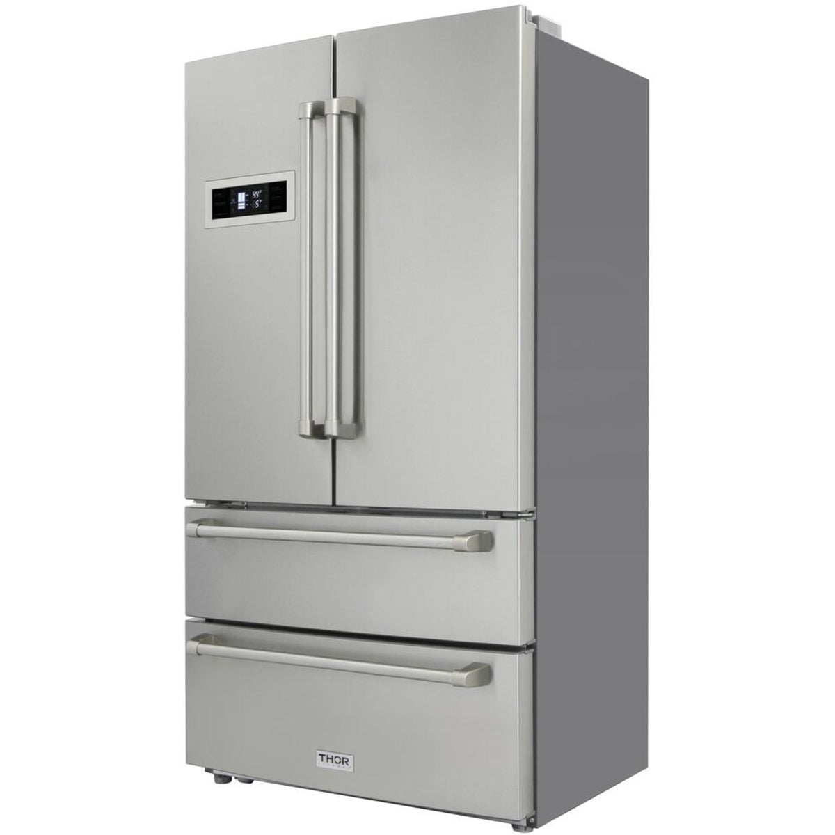HRF3601F Thor Kitchen 36-inch French Door Refrigerator with Dual Cooling and Automatic Ice Maker