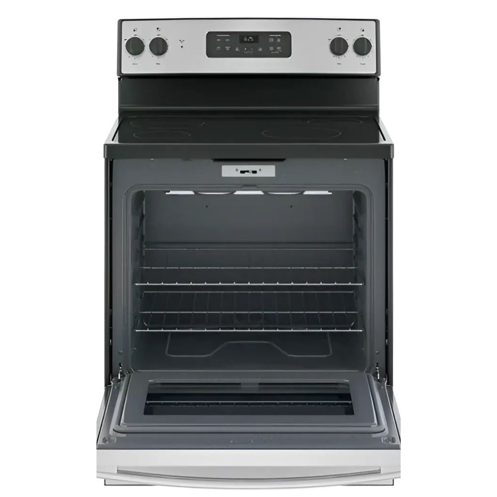 JB625RKSS GE® 30" Free-Standing Electric Range in Stainless Steel
