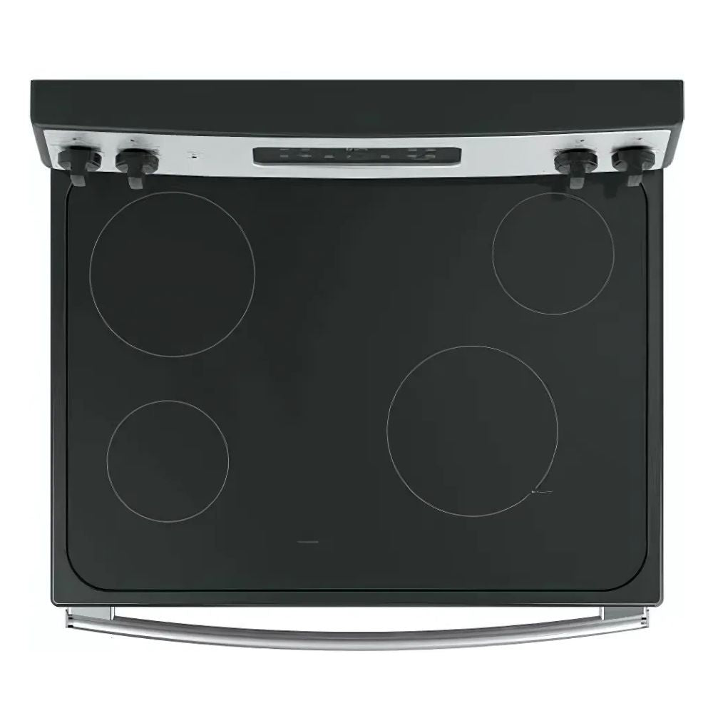 JB625RKSS GE® 30" Free-Standing Electric Range in Stainless Steel