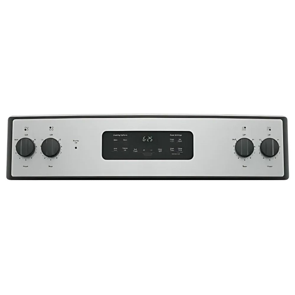 JB625RKSS GE® 30" Free-Standing Electric Range in Stainless Steel