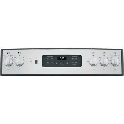 JB655YKFS GE® 30" Free-Standing Electric Convection Range in Fingerprint Resistant Stainless Steel