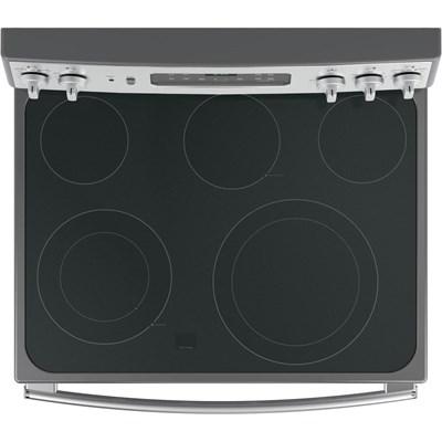 JB655YKFS GE® 30" Free-Standing Electric Convection Range in Fingerprint Resistant Stainless Steel