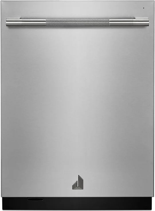 JDPSS246LL JennAir RISE™ 24" Built-In Fully Integrated Dishwasher with 15 Place Settings and 38 dBA in Stainless Steel