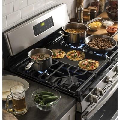 JGBS66REKSS GE® 30" Stainless Steel Freestanding Gas Range