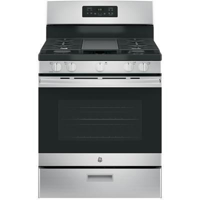 JGBS66REKSS GE® 30" Stainless Steel Freestanding Gas Range
