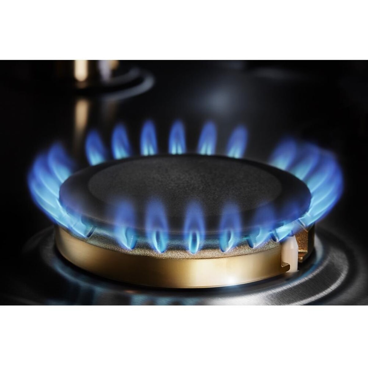 JGD3536GS JennAir 36" Euro-Style JX3 Gas Downdraft Cooktop with 5 Sealed Brass Burners, 17,000 BTU Ultra-High Output Burner, JX3 Downdraft Ventilation System, and DuraFinish Protection