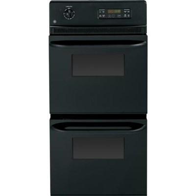 JRP28BJBB GE® 24" Black Electric Built In Double Oven