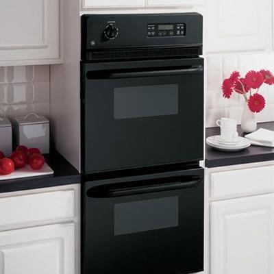 JRP28BJBB GE® 24" Black Electric Built In Double Oven