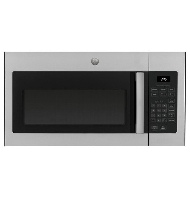 JVM3160RFSS GE® 1.6 Cu. Ft. Stainless Steel Over The Range Microwave