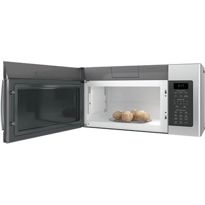 JVM6175SKSS GE® Series 1.7 Cu. Ft. Stainless Steel Over The Range Sensor Microwave