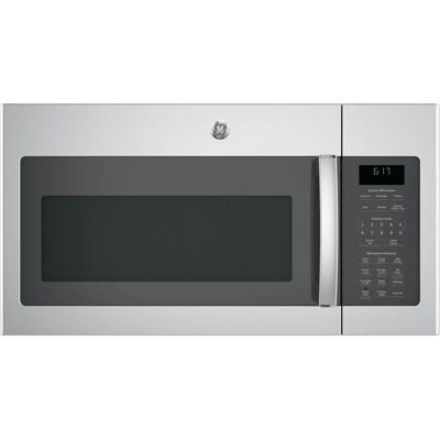 JVM6175SKSS GE® Series 1.7 Cu. Ft. Stainless Steel Over The Range Sensor Microwave