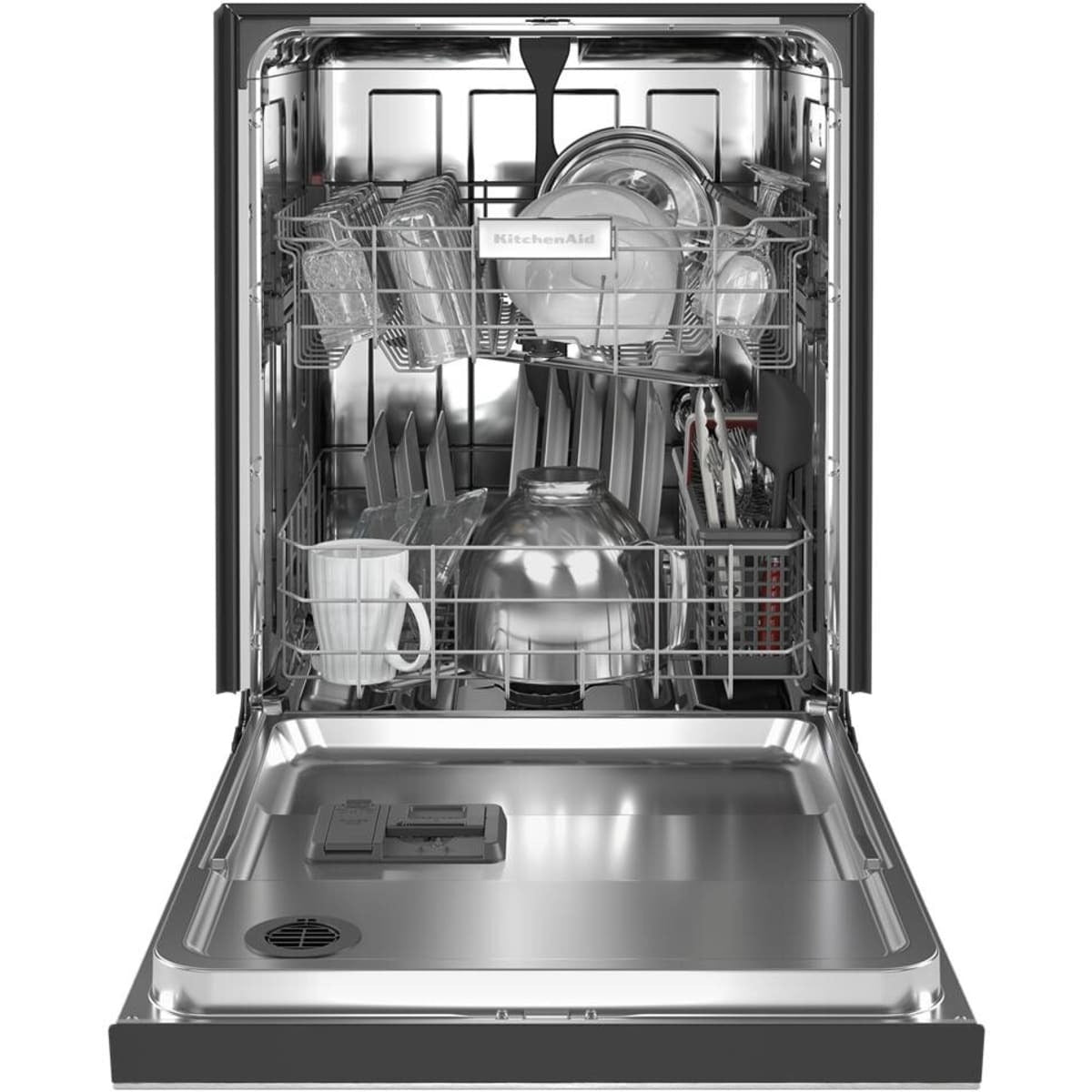 KDFE104KPS KitchenAid 24-inch Built-In Dishwasher with Clean Water Wash System and High Temperature Wash