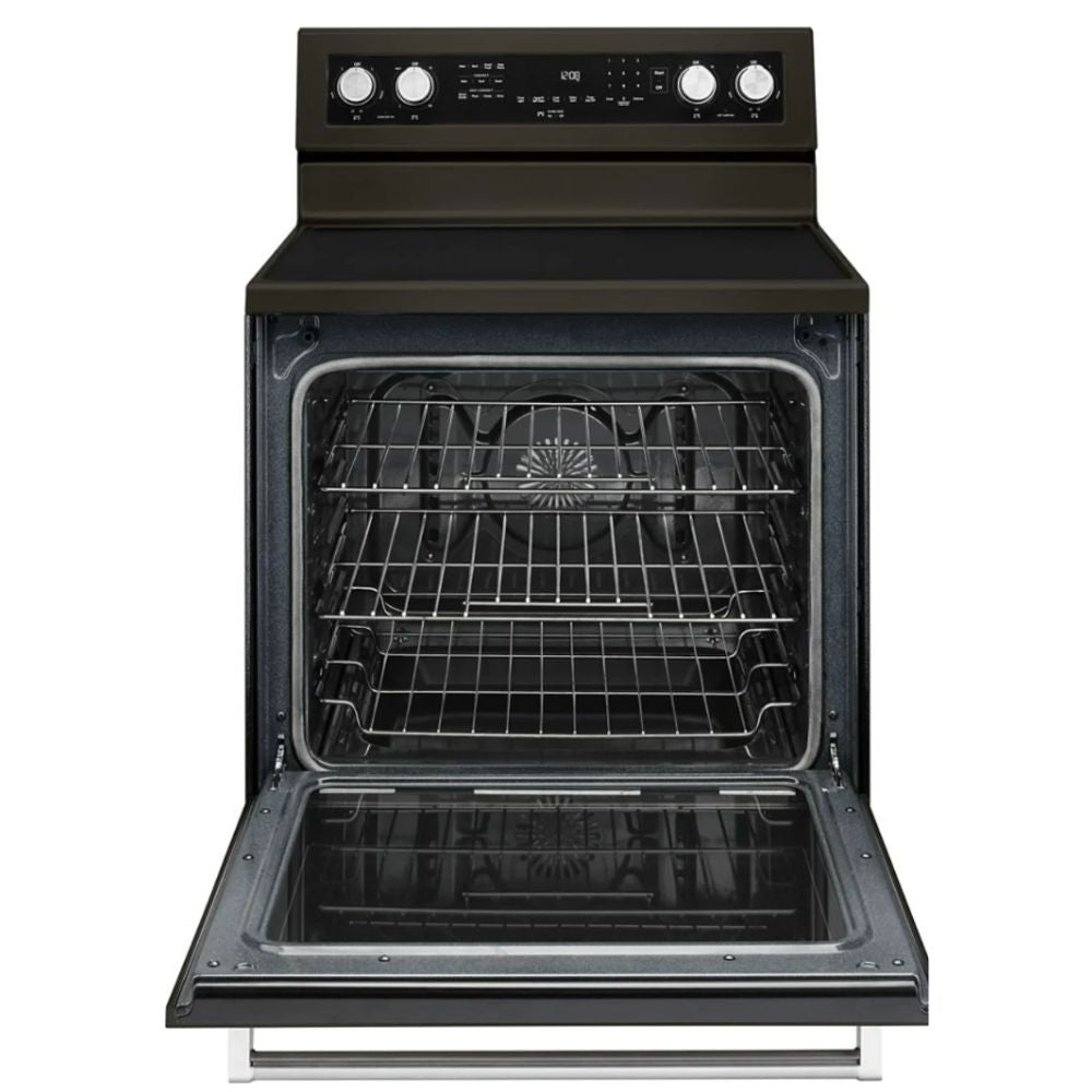 KFEG500EBS KitchenAid 6.4 cu. ft. Electric Range with Even-Heat™ Technology and Convection Oven