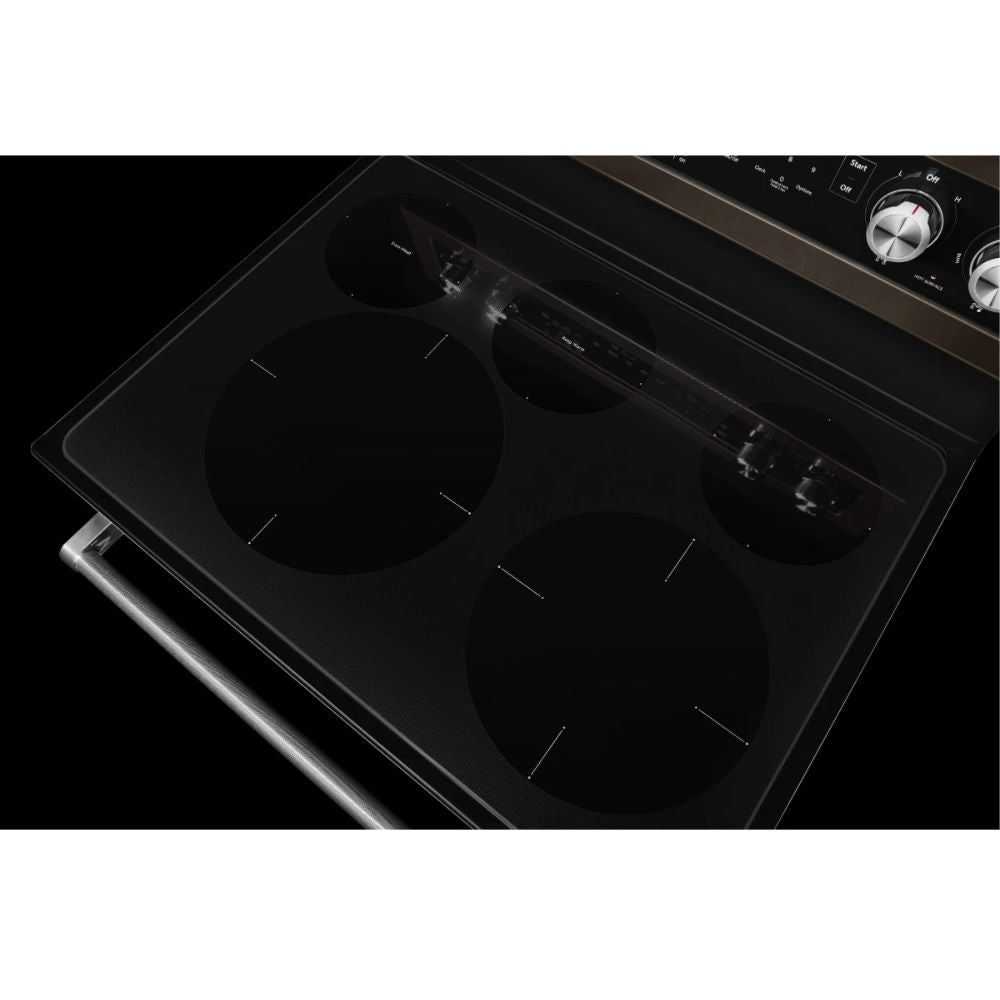 KFEG500EBS KitchenAid 6.4 cu. ft. Electric Range with Even-Heat™ Technology and Convection Oven