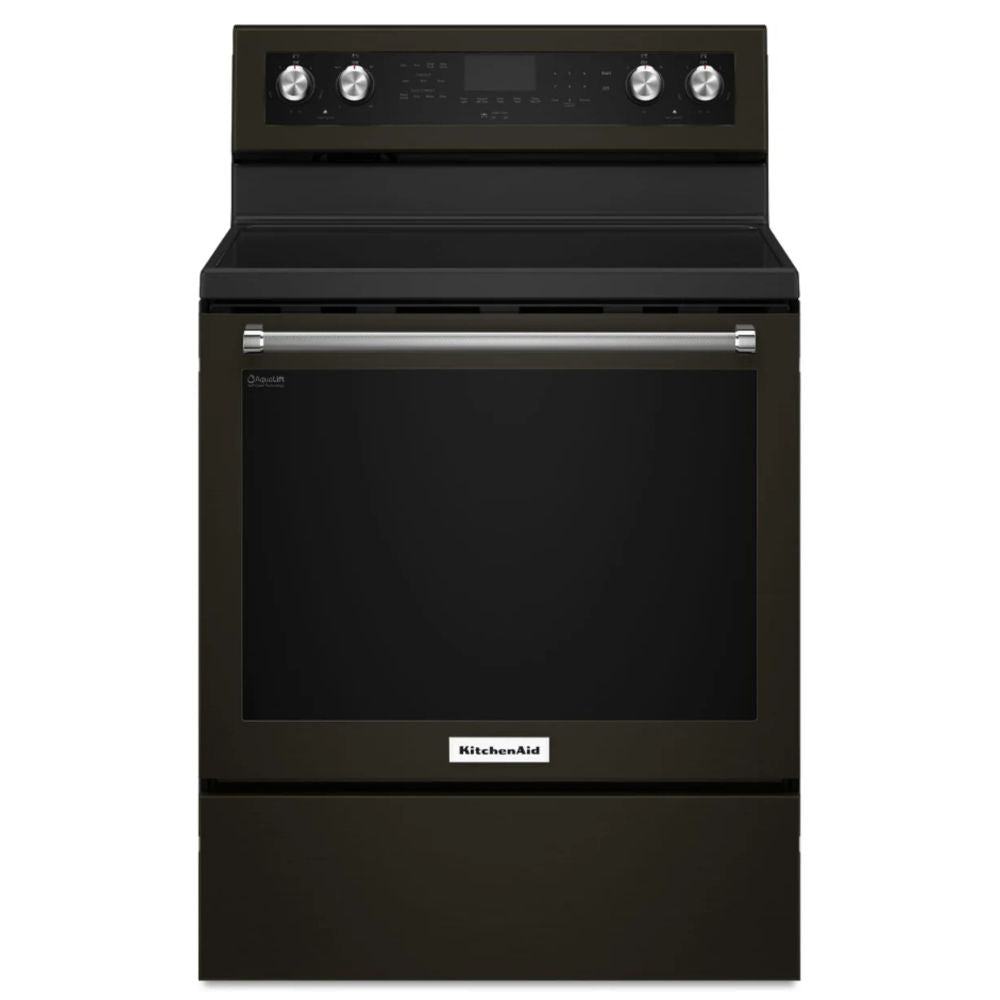 KFEG500EBS KitchenAid 6.4 cu. ft. Electric Range with Even-Heat™ Technology and Convection Oven
