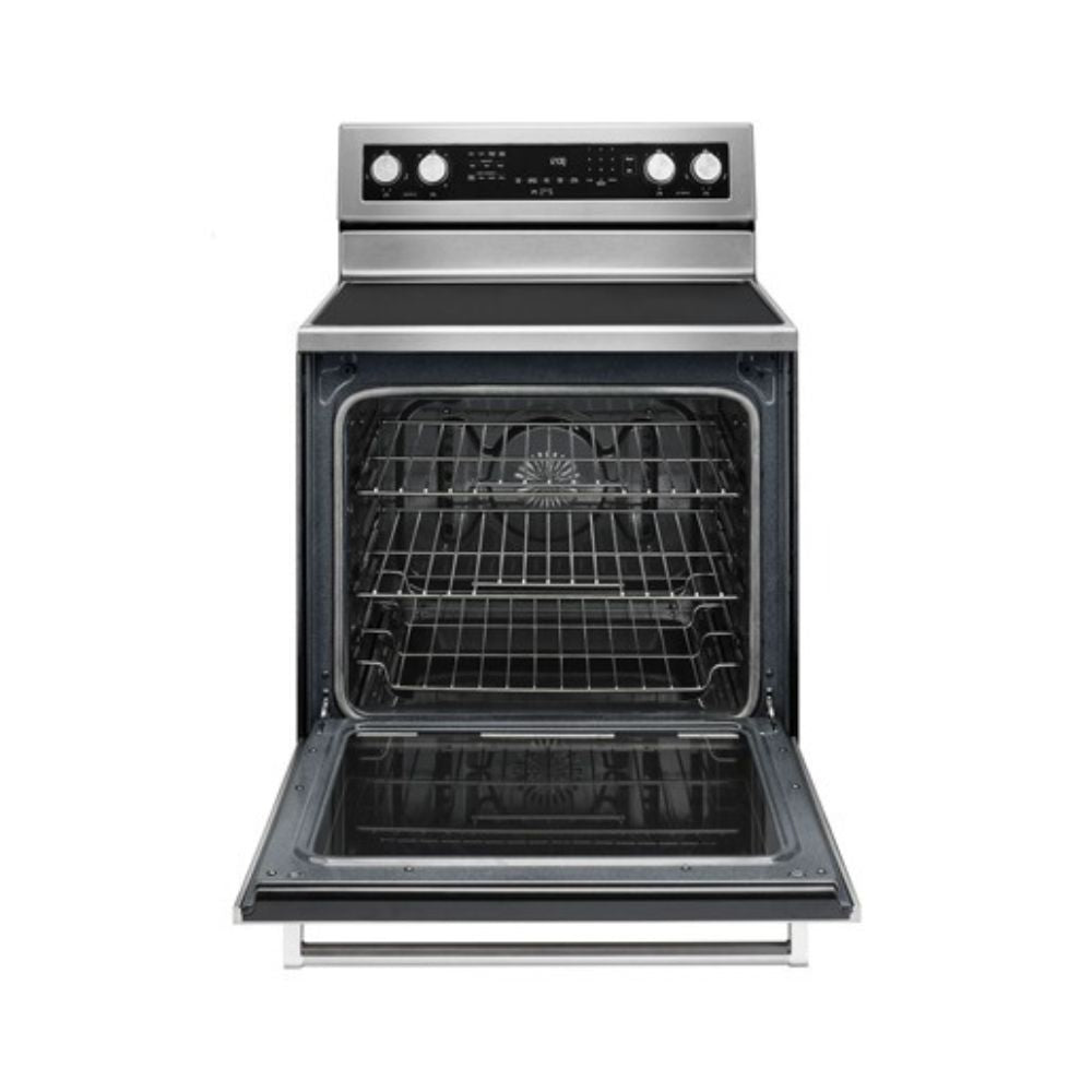 KFEG500ESS - KitchenAid 6.4 cu. ft. Electric Range with Even-Heat™ True Convection, Storage Drawer, Steam Rack (Stainless Steel)