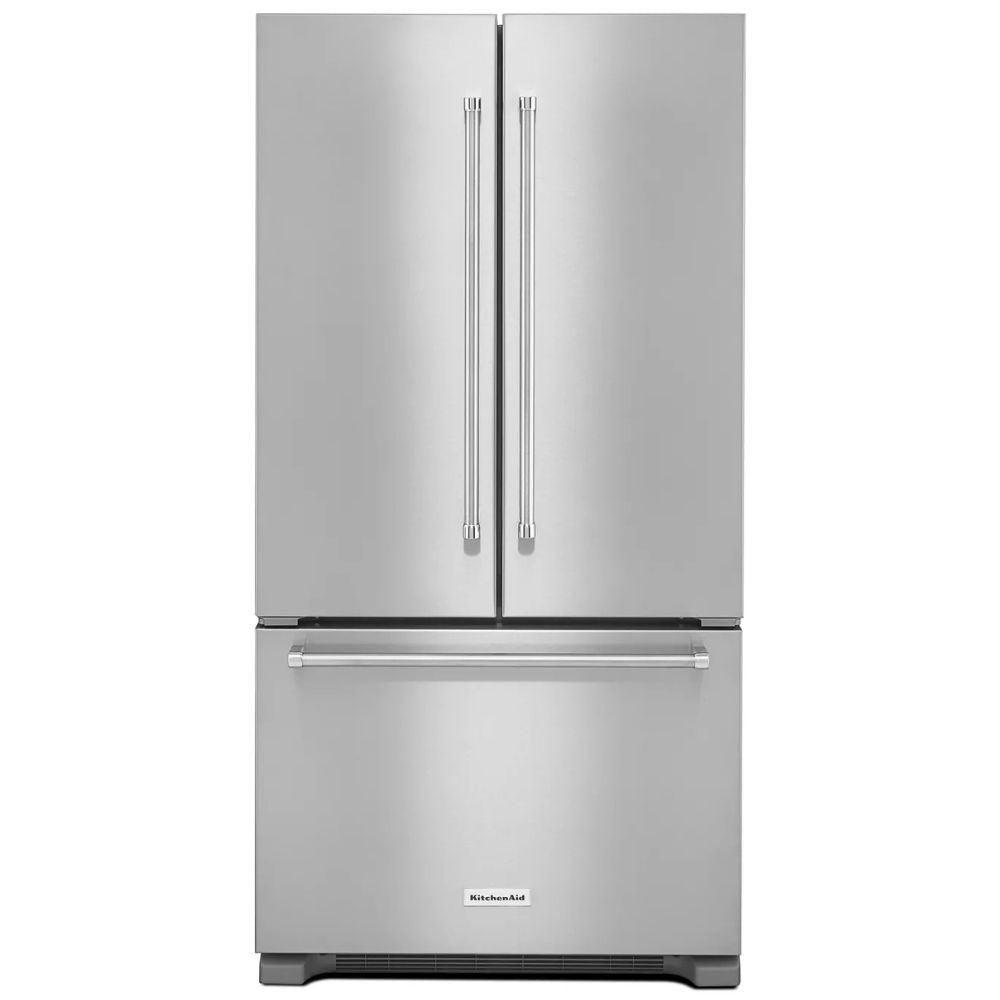 KRFC302ESS - KitchenAid 22 cu. ft. Counter-Depth French Door Refrigerator with ExtendFresh™ Temperature Management, FreshChill™ Pantry, Interior Water Dispenser (Stainless Steel)