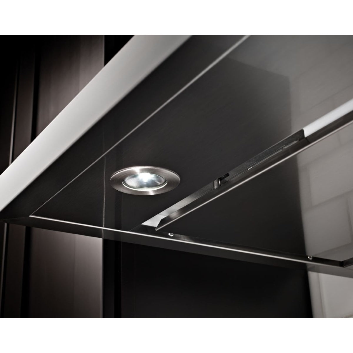 Wall Mount Canopy Hood with 400 CFM Blower, 3-Speed Fan Control, Removable Filters, Perimeter Ventilation, LED Task Lights, 65,000 BTU Rating, and Easy In-line Conversion: 36 Inch Width