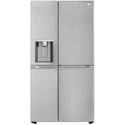 LRSDS2706S LG 27 cu. ft. Side-by-Side Refrigerator with InstaView™ Door-in-Door® in Stainless Steel