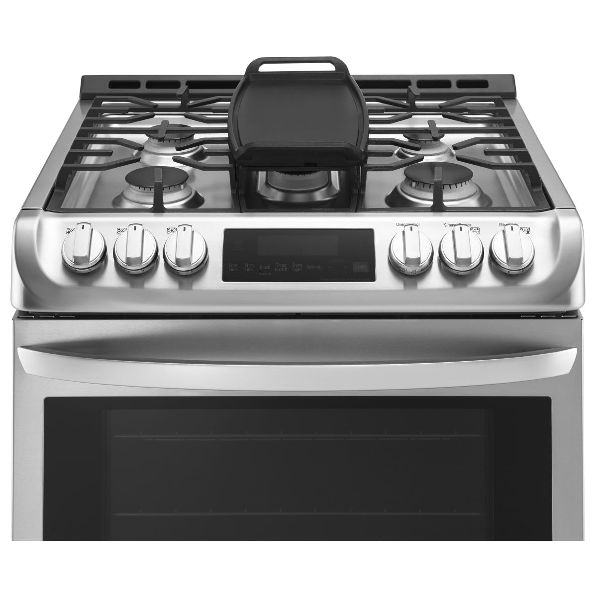 LSG4513ST LG 6.3 cu. ft. Slide-In Gas Range with ProBake Convection® and EasyClean® – Stainless Steel