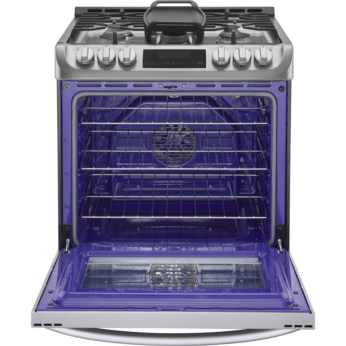 LSG4513ST LG 6.3 cu. ft. Slide-In Gas Range with ProBake Convection® and EasyClean® – Stainless Steel