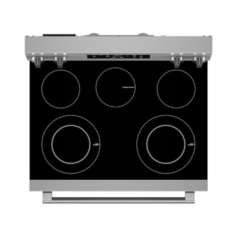 MFES4030RS - Maytag 5.3 cu. ft. Electric Range with 5 Elements, Precision Cooking™ System, Keep Warm Setting (Stainless Steel)