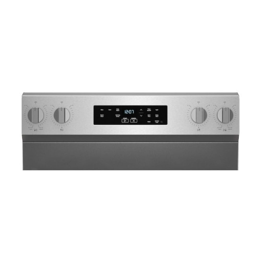 MFES4030RS - Maytag 5.3 cu. ft. Electric Range with 5 Elements, Precision Cooking™ System, Keep Warm Setting (Stainless Steel)