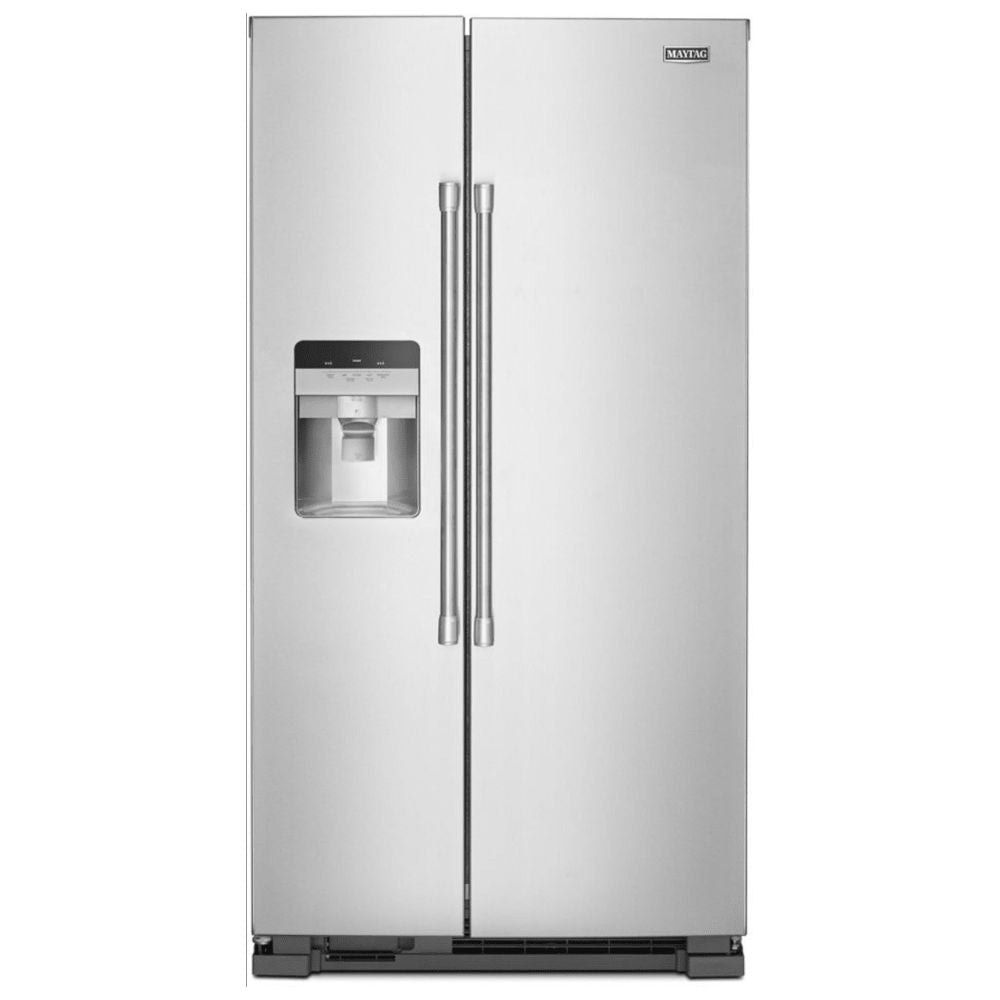 まぁー MSS25C4MGZ - 36 Inch Freestanding Side by Side Refrigerator with