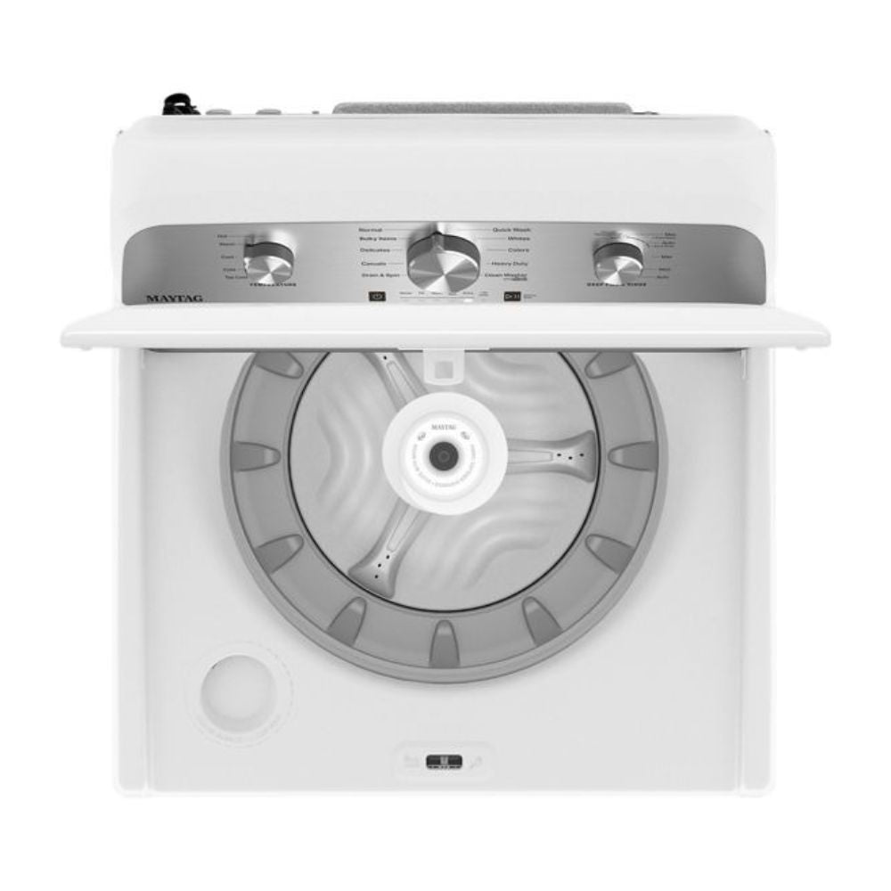 MVW4505MW - Maytag 4.5 cu. ft. Top Load Washer with PowerWash® Agitator, 10 Wash Cycles, Deep Rinse Option (White)