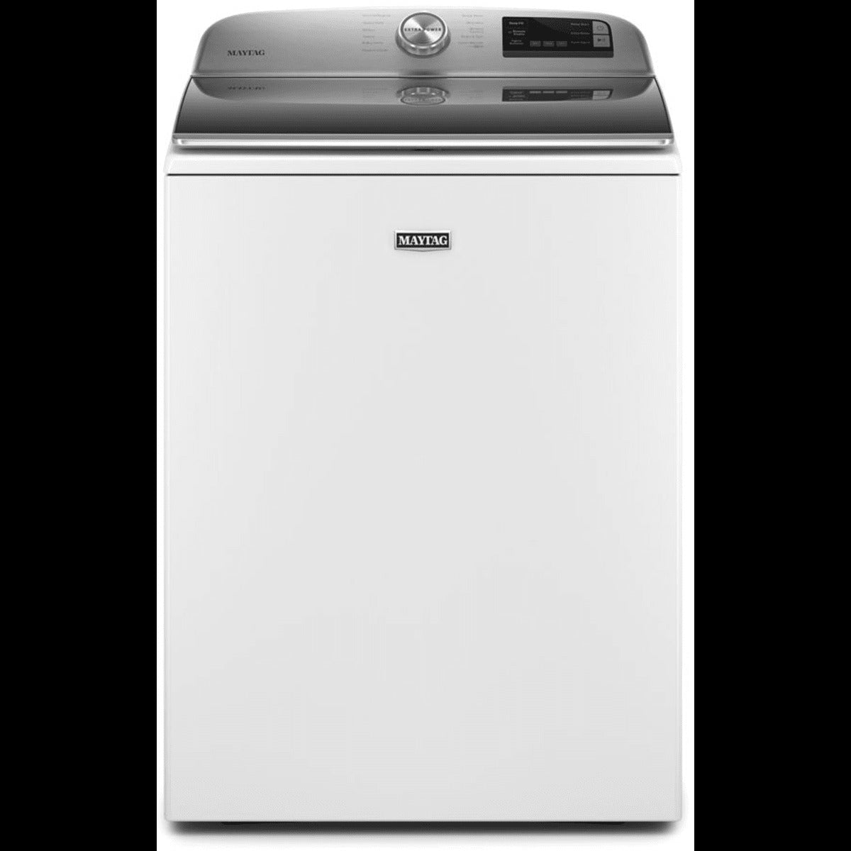 MVW6230HW - Maytag 4.7 cu. ft. Smart Top Load Washer with Extra Power Button, 12 Wash Cycles, Quick Wash Option (White)