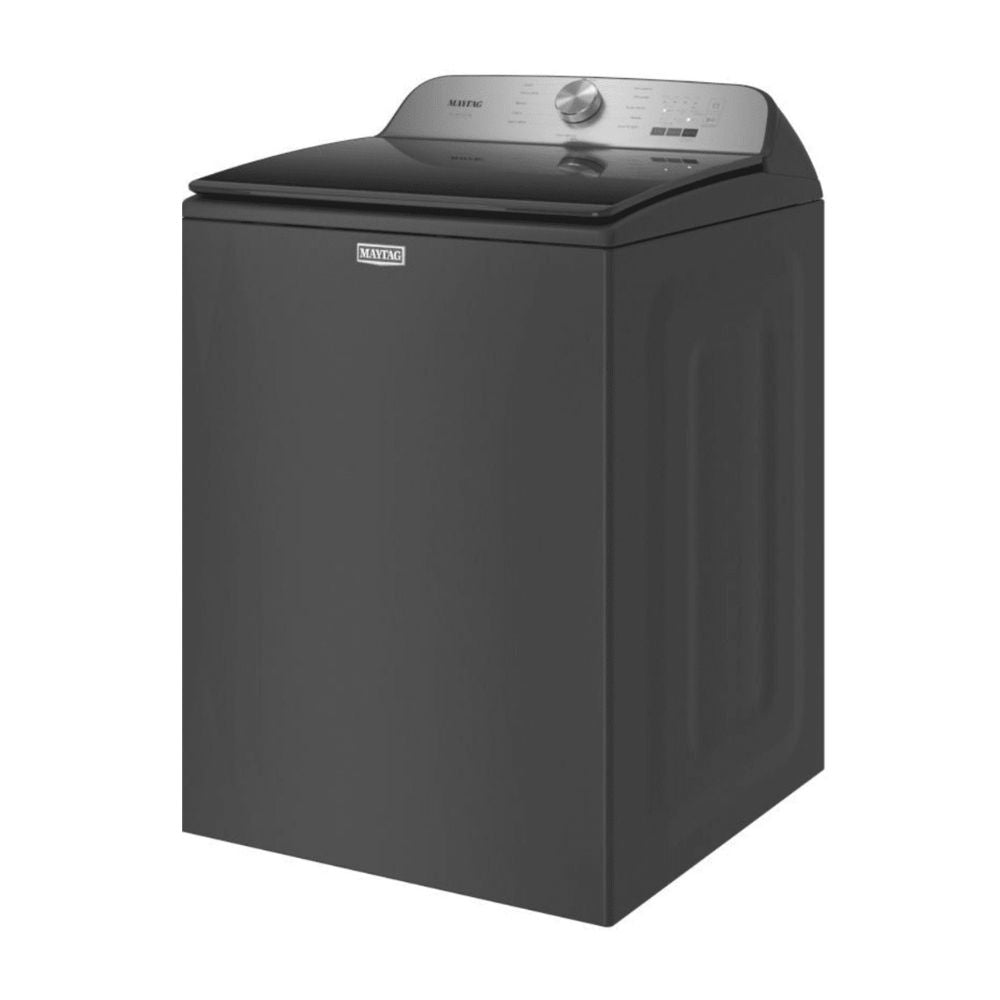 MVW6500MBK - Maytag 4.7 cu. ft. Top Load Washer with Deep Fill Option, Power™ Agitator, 12 Wash Cycles (Volcanic Black)