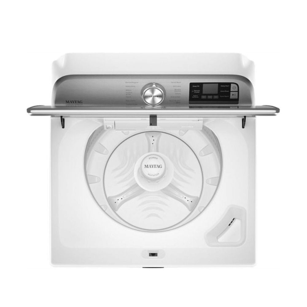 MVW7230HW - Maytag 5.2 cu. ft. Smart Top Load Washer with Extra Power Button, Smart Controls, Deep Fill Option (White)