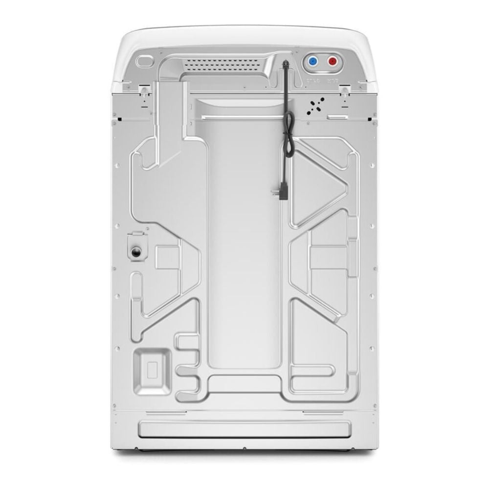 27 Inch Top Load Smart Washer with 5.3 Cu. Ft. Capacity, Extra Power Button, Built-In Water Faucet, Advanced Vibration Control™, Power™ Impeller, 13 Wash Cycles, Quick Wash Cycle, Sanitize with Oxi, and ENERGY STAR® Certified: White