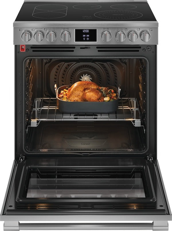 PCFE3080AF Frigidaire Professional® 30" Smudge-Proof® Stainless Steel Freestanding Electric Range
