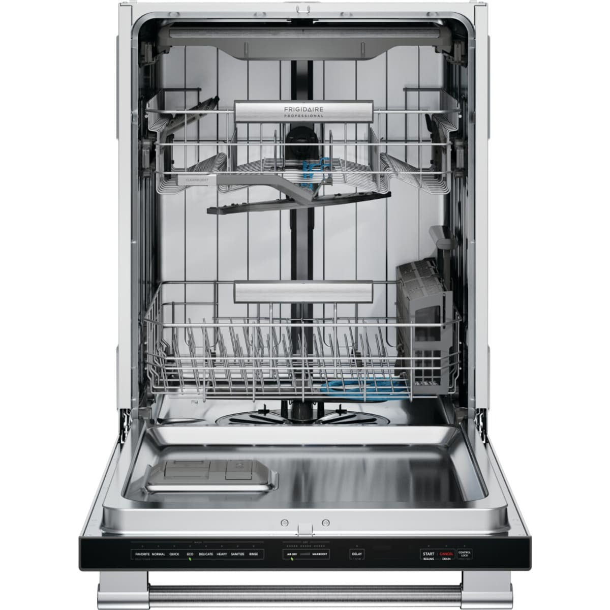 PDSH4816AF Frigidaire Professional 24-inch Built-In Dishwasher with PowerPlus™ Wash and Adjustable Racks