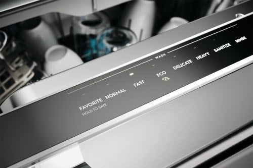 PDSH4816AF Frigidaire Professional® 24" Smudge-Proof Stainless Steel Top Control Built In Dishwasher
