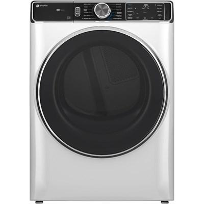 PFD87ESSVWW GE Profile 7.8 Cu. Ft White Electric Dryer