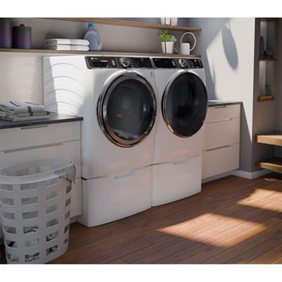 PFD87ESSVWW GE Profile 7.8 Cu. Ft White Electric Dryer
