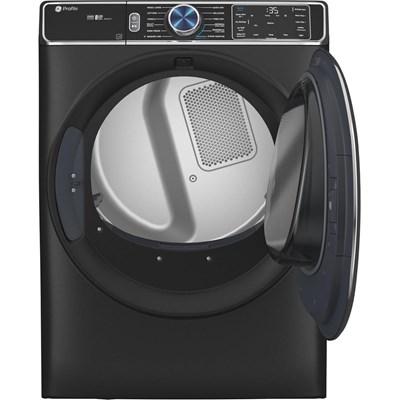 PFD95ESPTDS GE Profile™ 7.8 Cu. Ft. Smart Front Load Electric Dryer with Steam and Sanitize Cycle in Carbon Graphite